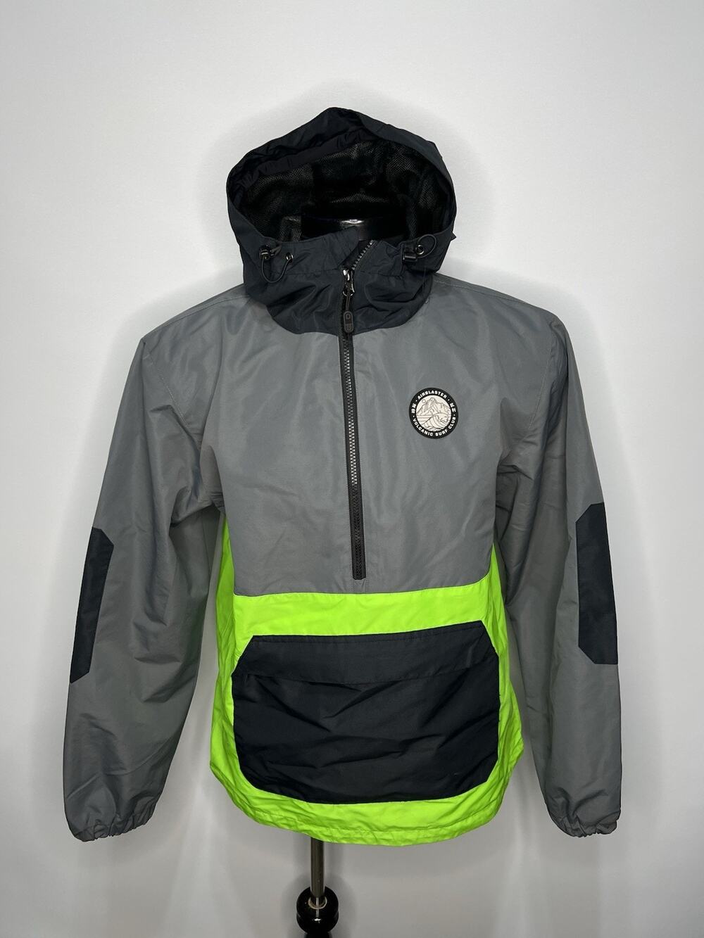 Airblaster Volcanic Surf Club Jacket Anorak Landform Series Men’s Medium M